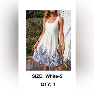 NWT Shein White Dress